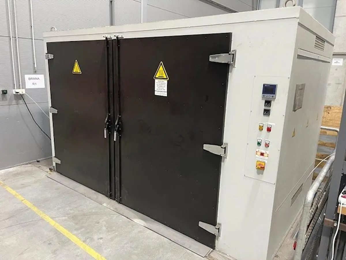 Used 2023 REINHARDT TITAN 6700 Box Type Furnaces CZ | Amaron s.r.o. #1398401