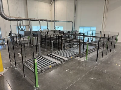 Used 2019 BIESSE "SELCO WNAR6" Single-Line Beam Saws Florida US | MachineryMax #1462145