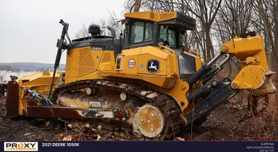 Used 2021 DEERE 1050K Bulldozers Pennsylvania US | Proxy Equipment #1382901