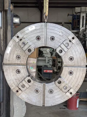 UNKNOWN 28" 4-JAW A-20 MOUNT Chucks Used 4-Jaw | N & R Machine Sales (2)