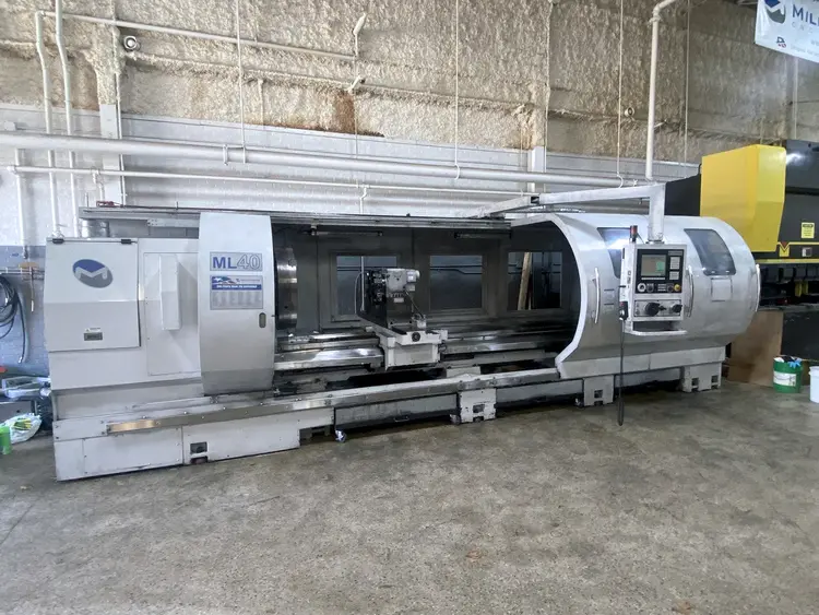 Used 2010 MILLTRONICS ML40/160 CNC Lathes Illinois US | Machinery Marketing International #378907