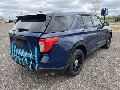 USED 2021 FORD EXPLORER