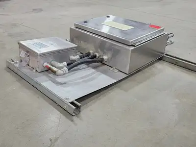 Control Panel for Hopper