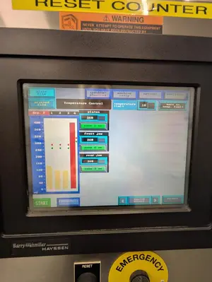 USED 2000 HAYSSEN 12-16HR