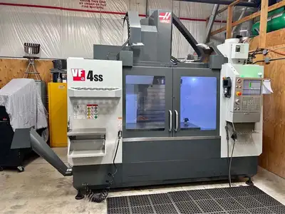 2018 HAAS VF-4SS Machining Centers, Vertical | Asset Exchange Corporation (2)