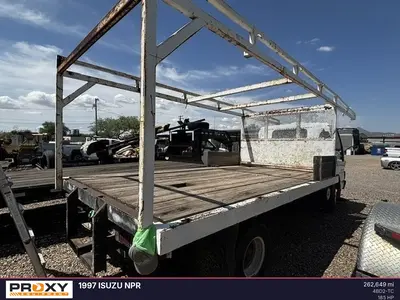 Used 1997 ISUZU NPR Flatbed Trucks Arizona US | Proxy Equipment #1388975