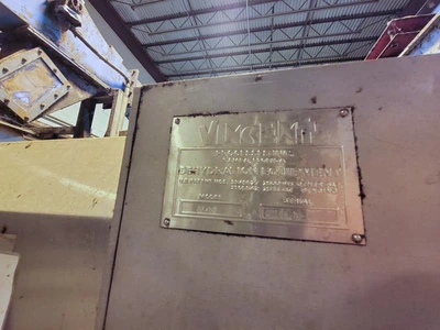 Used 2002 VINCENT YZY X95B Screw De Watering Presses New York US | Solutions 4 Manufacturing #1406939