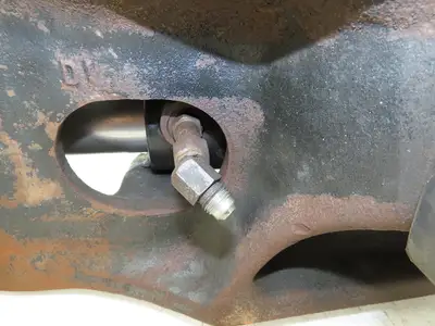 Yale 370401 Forklift Dual-Wheel Rear Steer Axle Assembly ERC080HDN36SV084