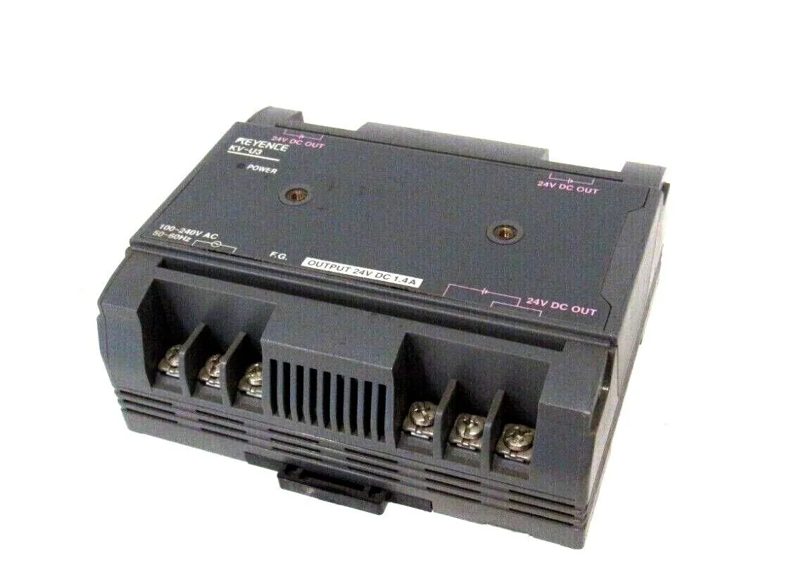 USED KEYENCE KV-U3 POWER SUPPLY KVU3