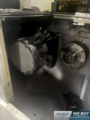 Used 2015 OKUMA 2SP-150H CNC Lathes Michigan US | Tramar Industries #419490