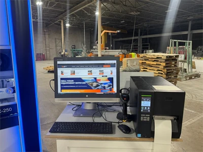 Used 2023 HOMAG "PAQTEQ C-250" Conversion Line Box Makers Texas US | MachineryMax #1488370