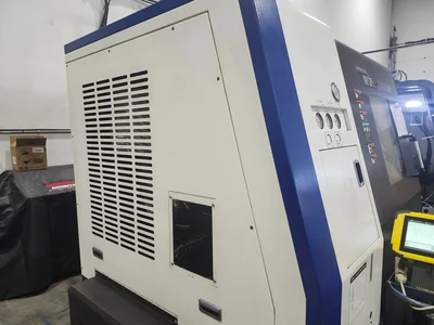 Used 2014 HYUNDAI WIA L400LM CNC Lathes Alberta CA | Lamarche Machinery Inc #1461367
