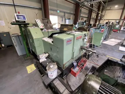 Used 1995 JERN YAO JNF-13B5SL Bolt Making Machines Ontario CA | Walden Machinery #1289883