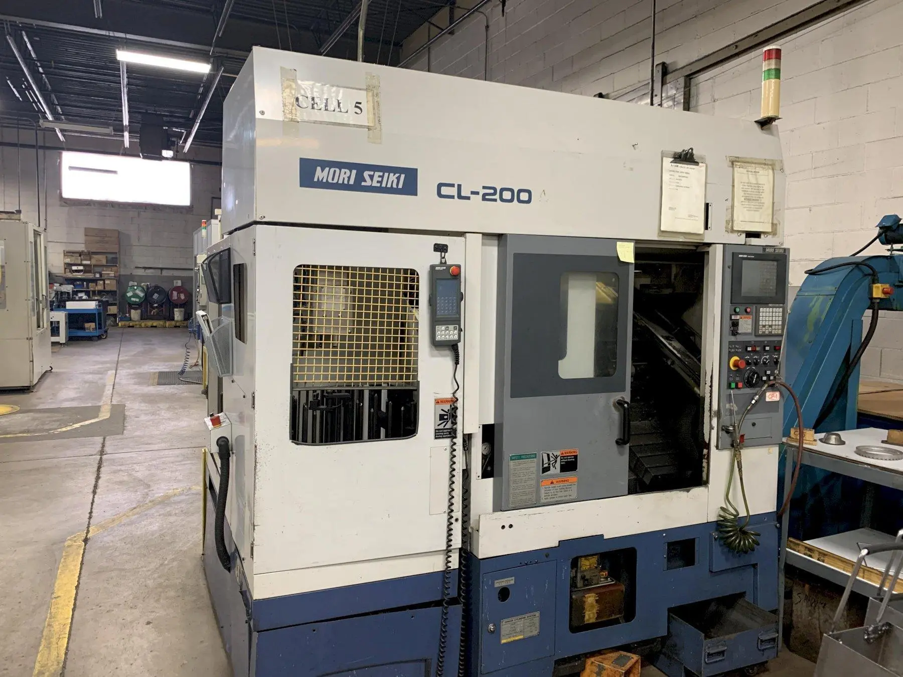 USED 1997 MORI SEIKI CL-200A