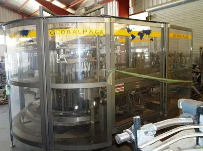 USED HARTNESS GLOBALPACK 3500