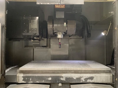 2014 TOYODA WELE UA2090 Vertical Machining Centers (5-Axis or More) | Toolquip, Inc. (5)