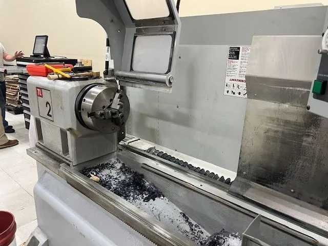 Used HAAS TL-2 CNC Lathes Illinois US | Lion Machinery #199526