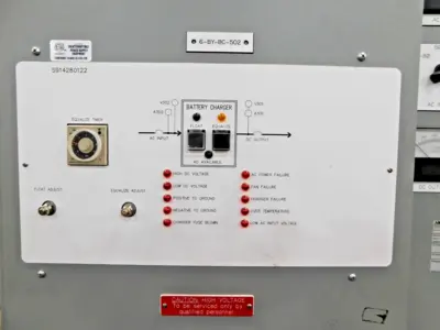 Used AMETEK _UNKNOWN_ Rectifier - Battery Chargers Ohio US | Equipment Recovery Corp. #1331344