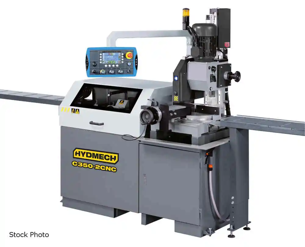 NEW HYDMECH C350-2CNC