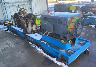 USED GENERAL ELECTRIC 600 HP
