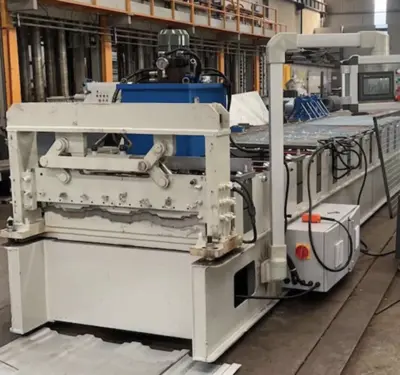 Cladding Machine Roll Forming Machine in Virginia, United States