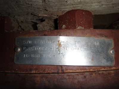 Anchor Darling 16" 150 lb Check Valve