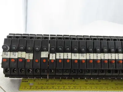 Allen Bradley 1492-GH015 Rail 52 Circuit Breaker 22-1.5A 10-1A 10-0.5A 10-0.2A