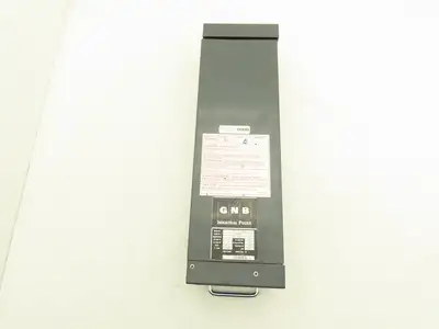 GNB SPP-12-200S1 SCR 50 Battery Charger 24VDC 15A 12 Cell 200AH 120V Input