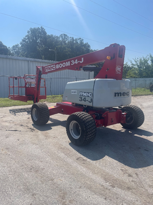 Used 2024 MEC 34J Telescopic Boom Lifts Florida US | Stack Equipment #1362066