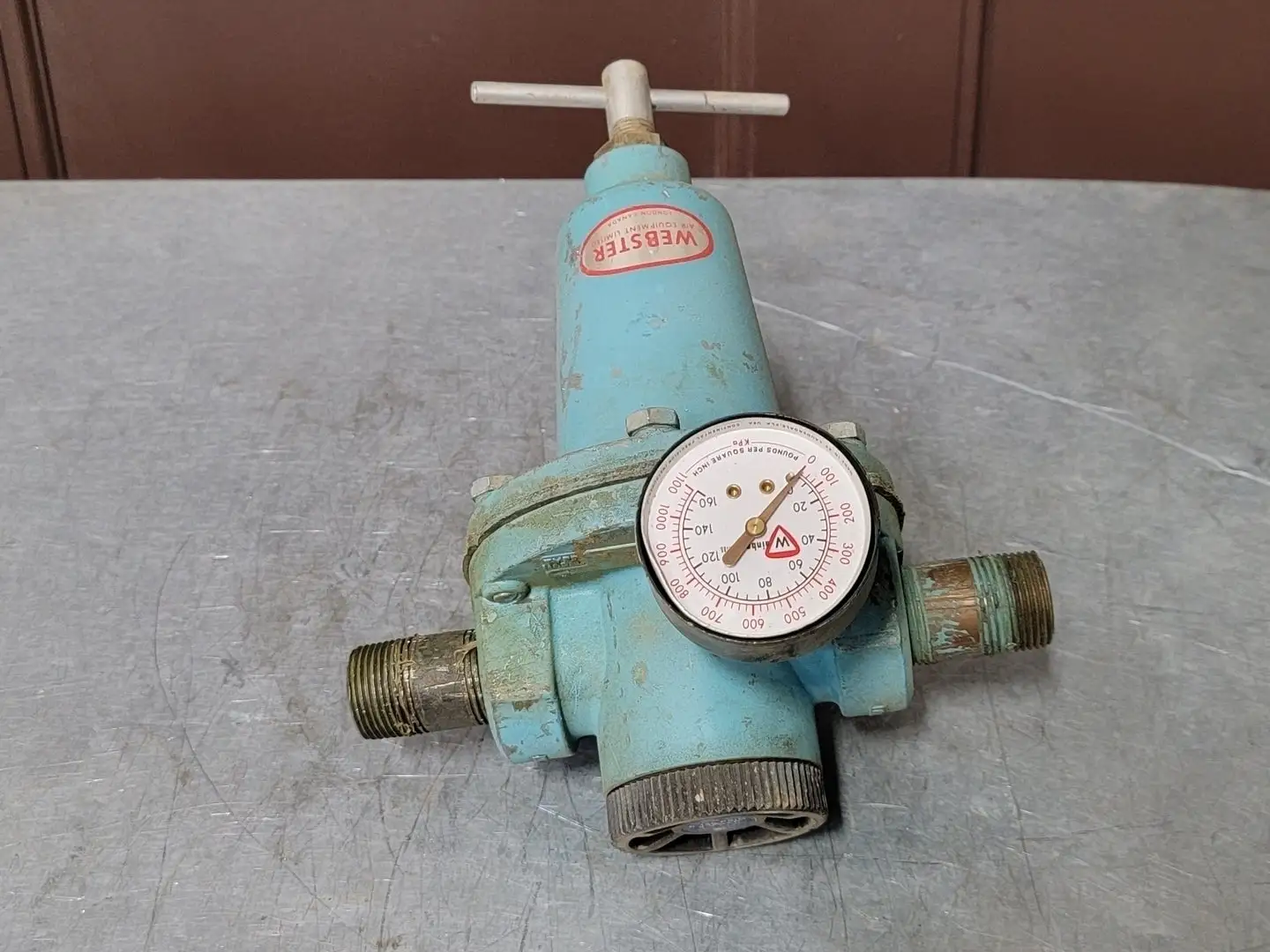 Pressure Regulator 0-125 psi w/ Gauge