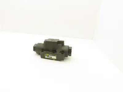 Parker D61VW012B4NYCF5 Pilot Operated Hydraulic Solenoid Valve 3000/1500 PSI