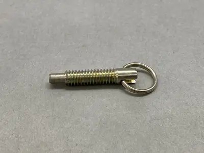 USED VLIER STEEL LOCKING PULL RING PLUNGER