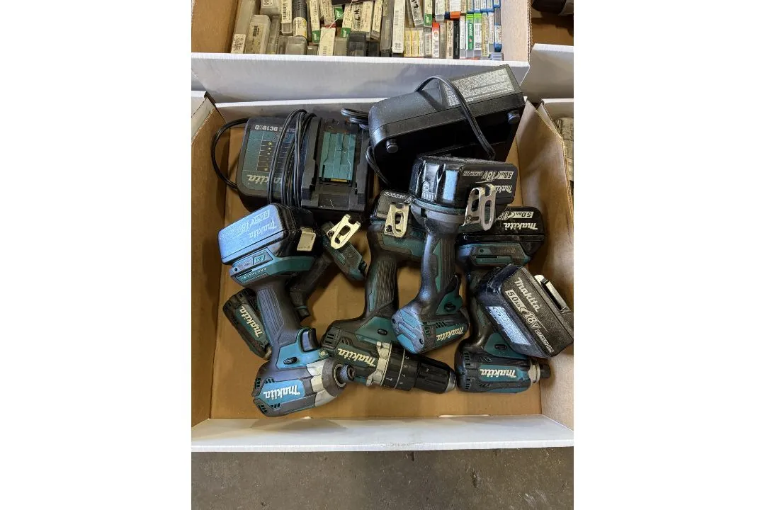 Used _UNKNOWN_ _UNKNOWN_ Air Tools, DC Electrical Tools & Accessories Utah US | KD Auctions #1553854