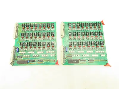 HPM 1D702-0009 AC Output Board Circuit Board Output Module Lot of 2