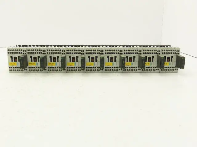 Siemens 3RT1016-2BB42 Contactor 24VDC Coil 9A 400VAC 4kW 3Pole Lot Of 9