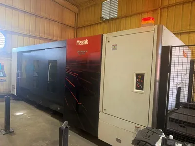 MAZAK OPTIPLEX 3015 NEO LASERS | Machinery Resources International (1)