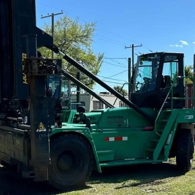Used 2013 HYSTER H22XM-12EC Reach Stackers & Container Handlers Georgia US | Leavitt Machinery #1443679