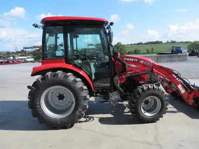 New | in-Stock 2026 CASE IH FARMALL 55C Utility Tractors Pennsylvania US | Zimmerman Farm Service #1410468