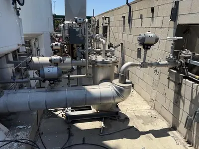LNG 14,500 Net Liquid Gallon Storage Vessels SN: 24371