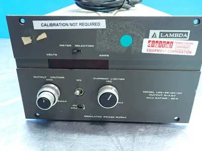Used LAMBDA LESEE010V DC Power Supplies Ohio US | HGR 24 #942483
