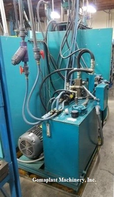 220Ton/1000cc REP B53K Injection Press, Item # 1851
