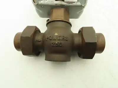 MCC Powers Process Controls ST-050C #11 Temperature Regulator 55-115°F 1" NPT