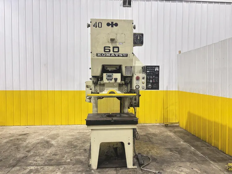 Used 1985 KOMATSU OBS60-2 Gap Frame (OBS) Presses Ohio US | G-2000, Inc. #1063395