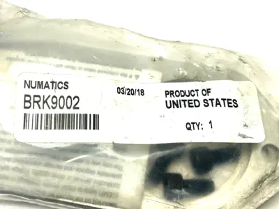 New | in-Stock Numatics BRK9002 Parts (Hydraulics and Pneumatics) Michigan US | Maverick Industrial Sales #1487503