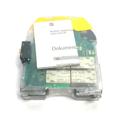 NEW PILZ CONFIGURABLE CONTROL SYSTEM EXPANSION MODULE
