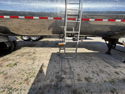 Used 2006 ST&E MILK TANKER TRAILER Liquid Supply Trailers Michigan US | Miedema Asset Management Group #1709498
