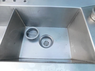 Item #17330 (Custom 2 Bay Sink)