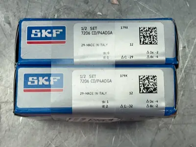 New | in-Stock SKF 7206 CD/P4ADGA Tooling & Accessories (Other) Ohio US | HGR 24 #1296832