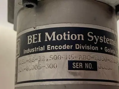 Used BEI H25D-SS-12,500-115-ABC-8830-LED-SM18-S Motion Controls Ohio US | Surplus Asset Holdings #1241106