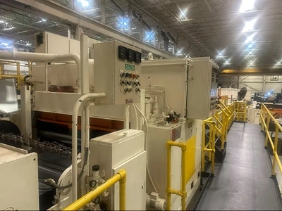Used 1989 AUTOMATIC FEED COMPANY _UNKNOWN_ Cut To Length Lines | National Machinery Exchange #1499723